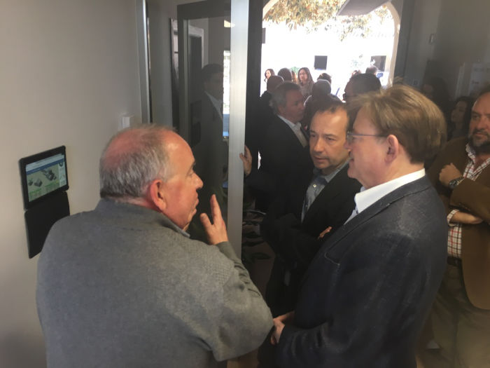 Presidente Ximo Puig en TJ- OST: digitalización del patrimonio y chatbots para espacios colaborativos