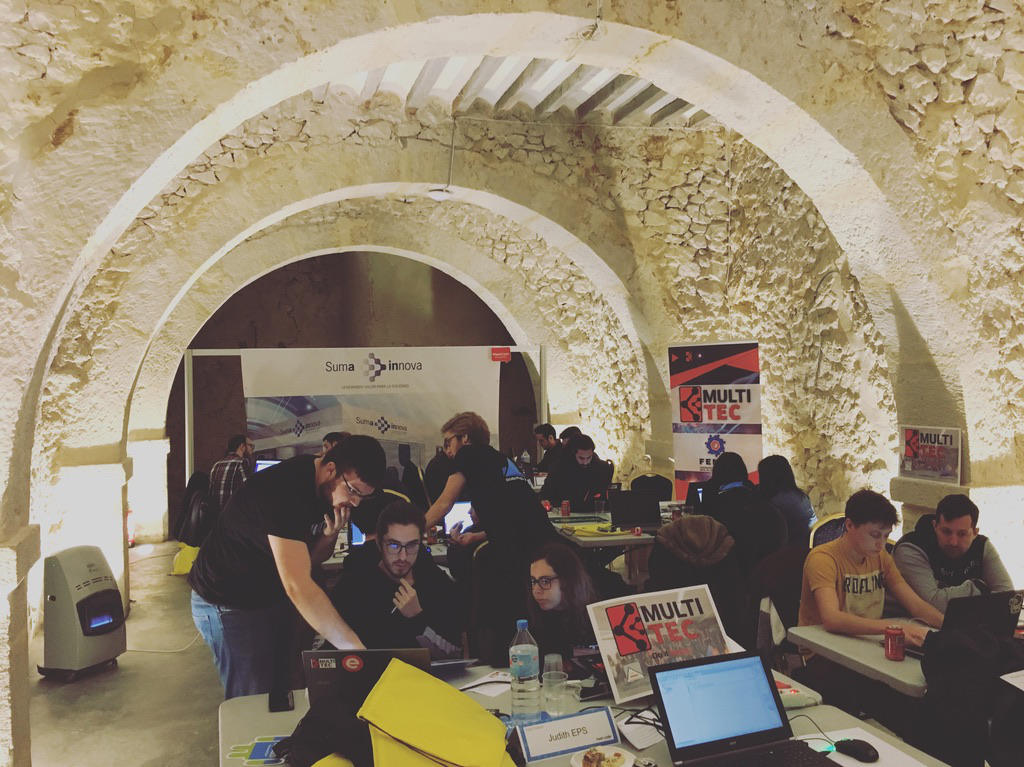 Google Hash Code 2019 en Torre Juana OST, una fiesta de talento informático