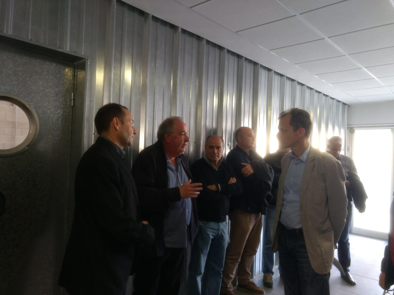 Visita de Pedro Duque, Parque Científico