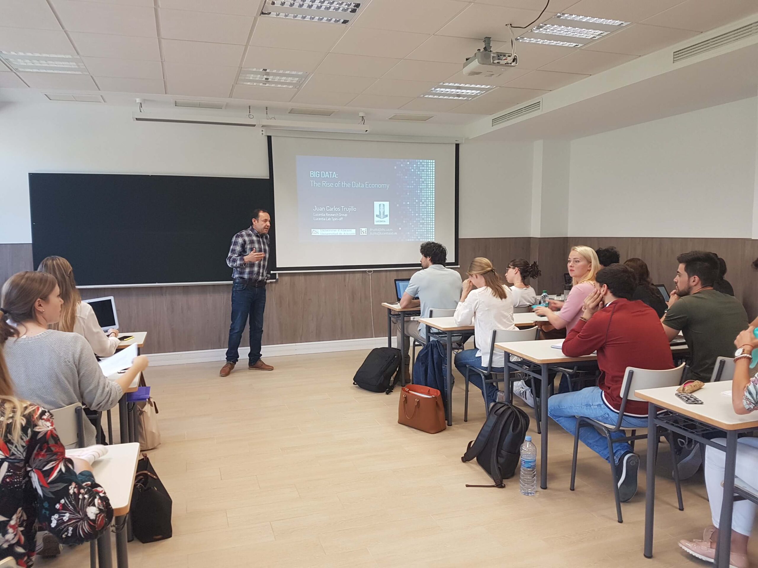 Lucentia participa en el Master de Propiedad Intelectual e Innovación Digital de la Universidad de Alicante