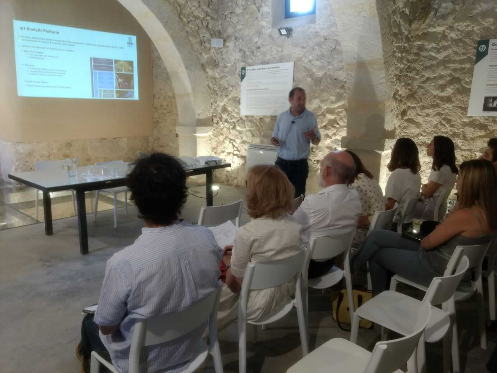 La experiencia de Lucentia Lab en IOT