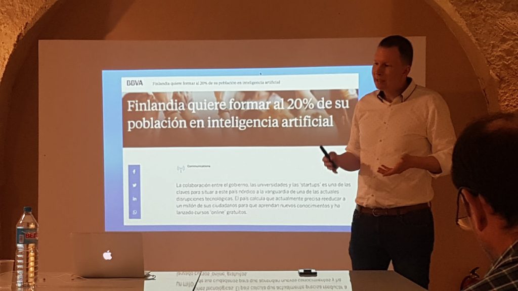 El reto de la Inteligencia Artificial para Europa