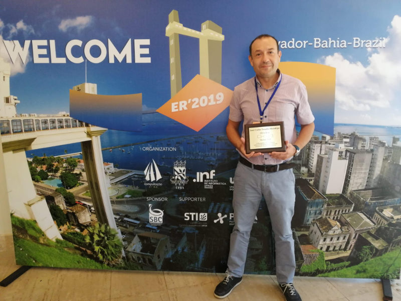 Juan C. Trujillo, premio ER Fellow 2019