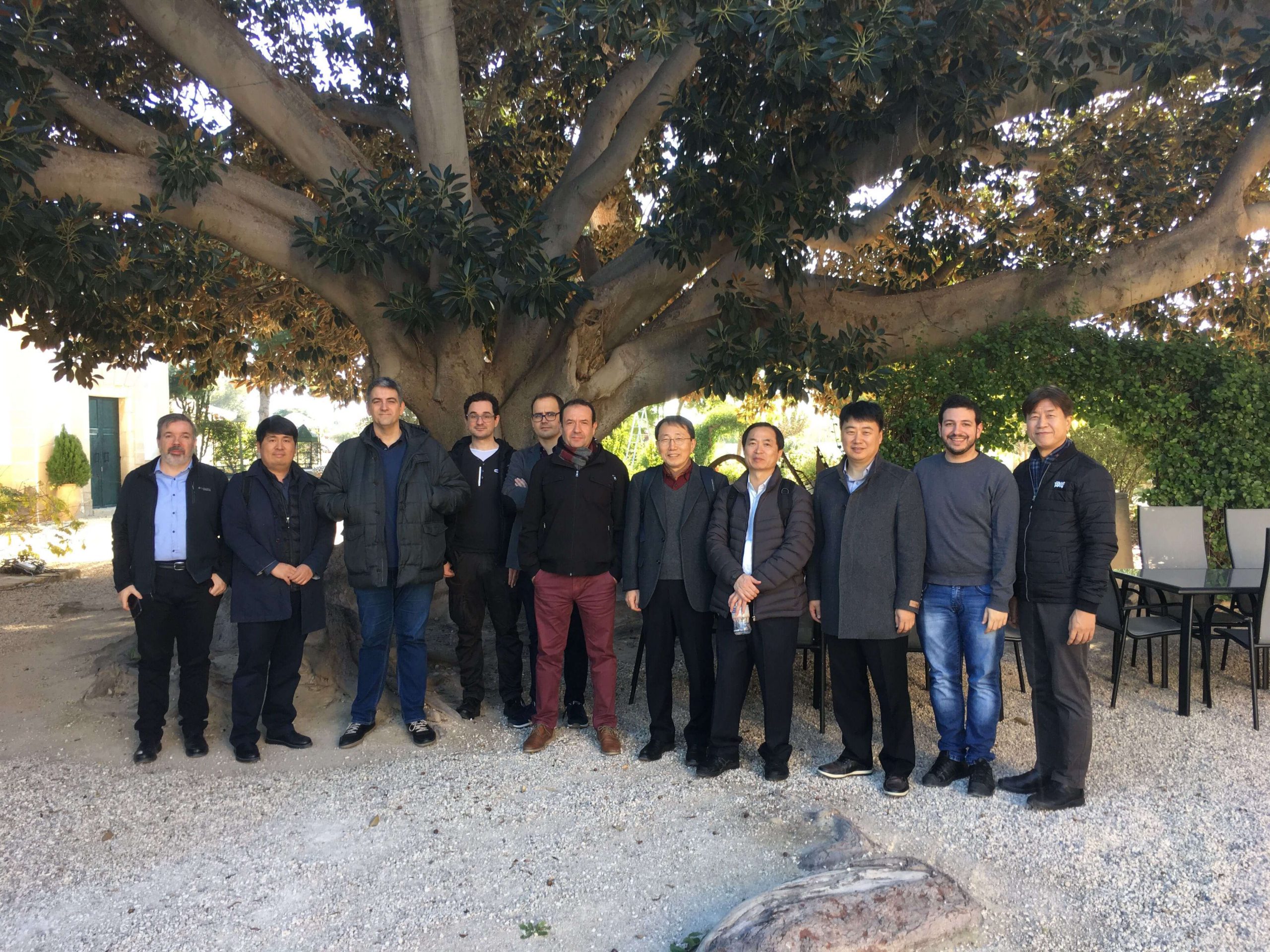 Comienza la cuarta reunión del proyecto DQIoT en España