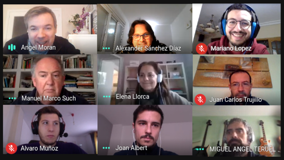 En Lucentia Lab, seguimos trabajando desde casa