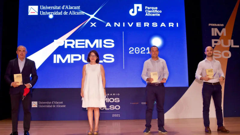 Lucentia LAB empresa del año del Parque Científico de la UA