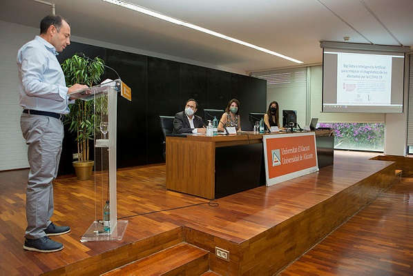 Predecir la evolución de pacientes COVID-19 con un 90% de precisión con IA y Big Data