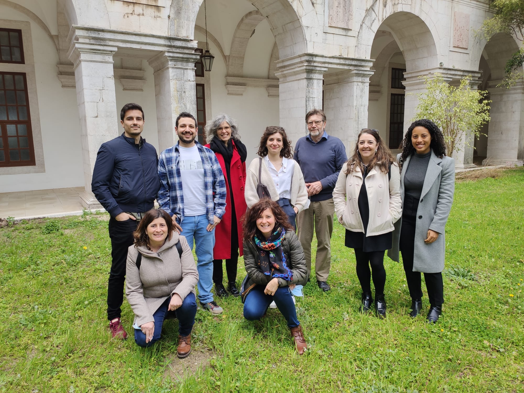 Cuarta reunión transnacional en lisboa